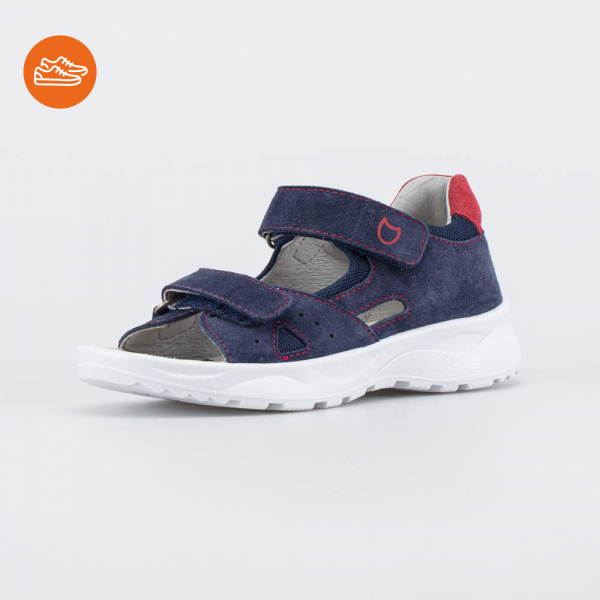 Туфли Котофей сандалеты для мальчика 522187-21